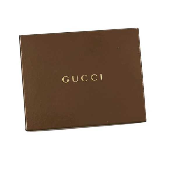 Gucci Monogram Leather Card Holder Wallet - Picture 6 of 6